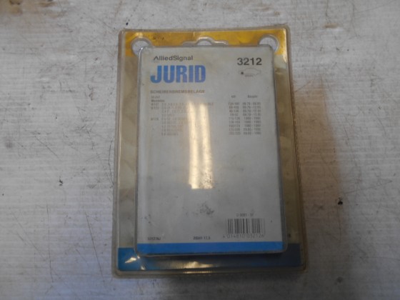 Conjunto 4 Pastilhas Freio Frt Mercedes W107 1979 PF3